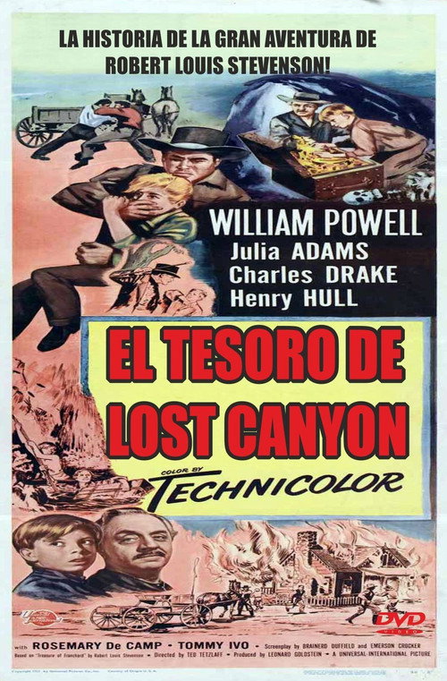 Póster de The Treasure of Lost Canyon