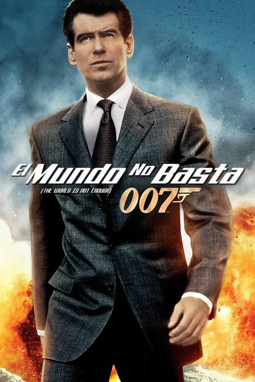 Póster de 007: El mundo no basta