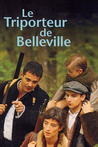 Póster de Le Triporteur de Belleville