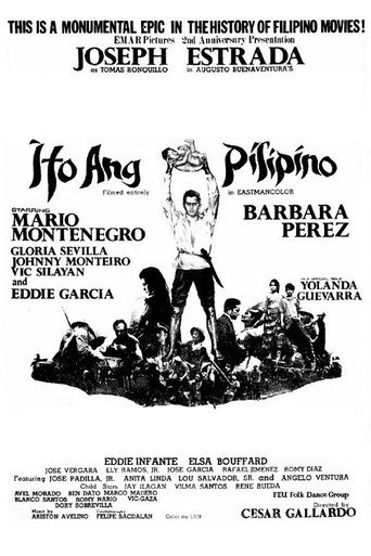 Póster de Ito ang Pilipino