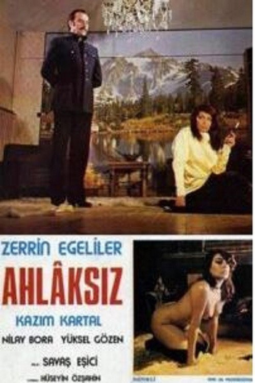 Póster de Ahlâksız