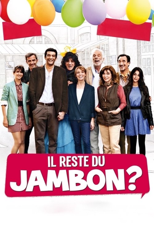 Póster de Il reste du jambon ?