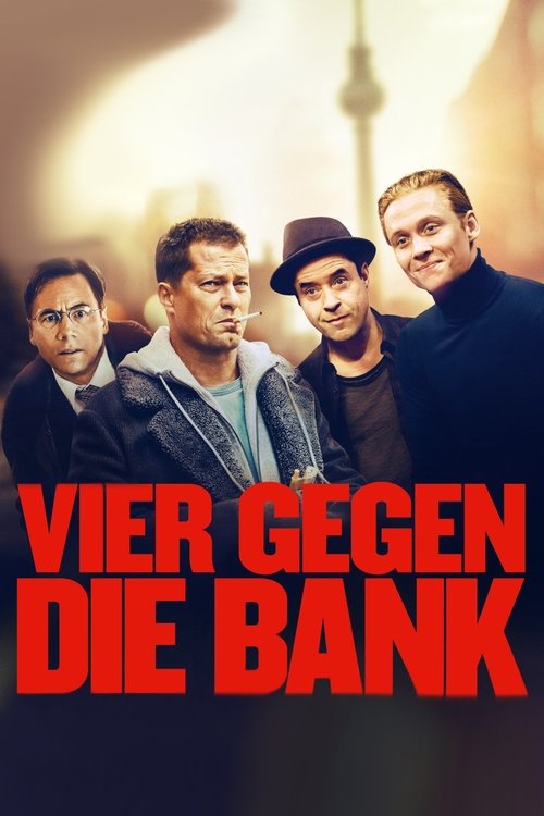 Póster de Vier gegen die Bank