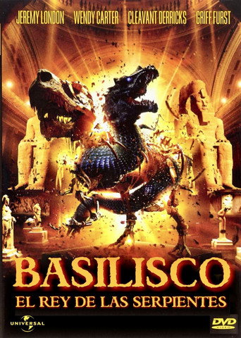 Póster de Basilisk: The Serpent King