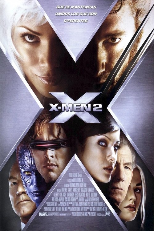 Póster de X-Men 2