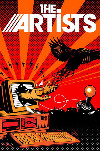 Póster de The Artists: The Pioneers Behind the Pixels