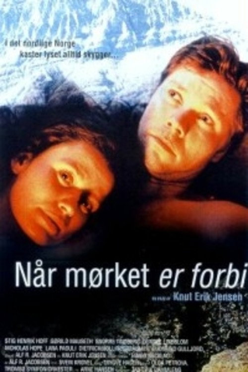 Póster de Når mørket er forbi