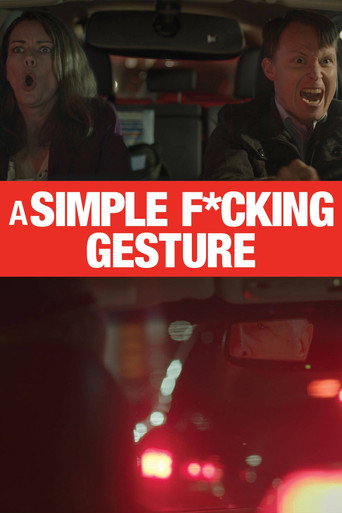 Póster de A Simple Fucking Gesture