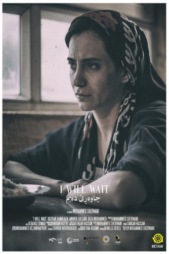 Póster de چاوەڕێ دەبم