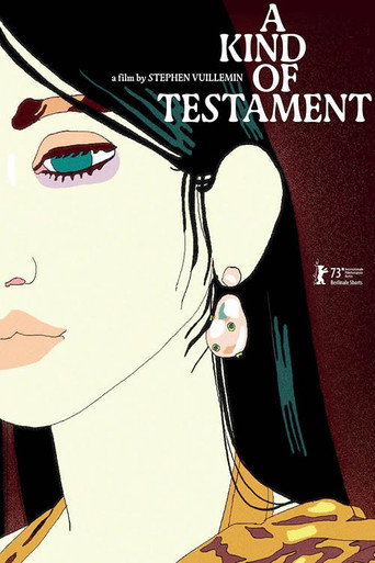 Póster de A Kind of Testament