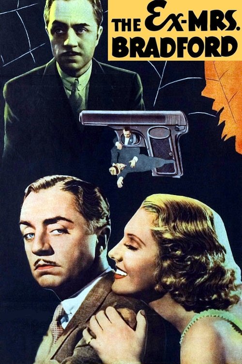Póster de The Ex-Mrs. Bradford