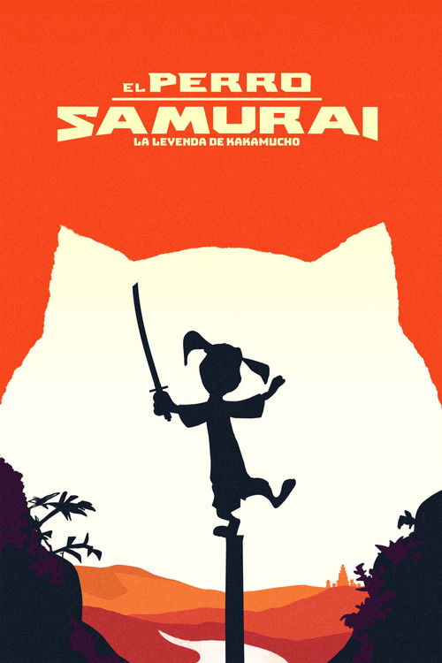 Póster de El Perro Samurai: La Leyenda de Kakamucho