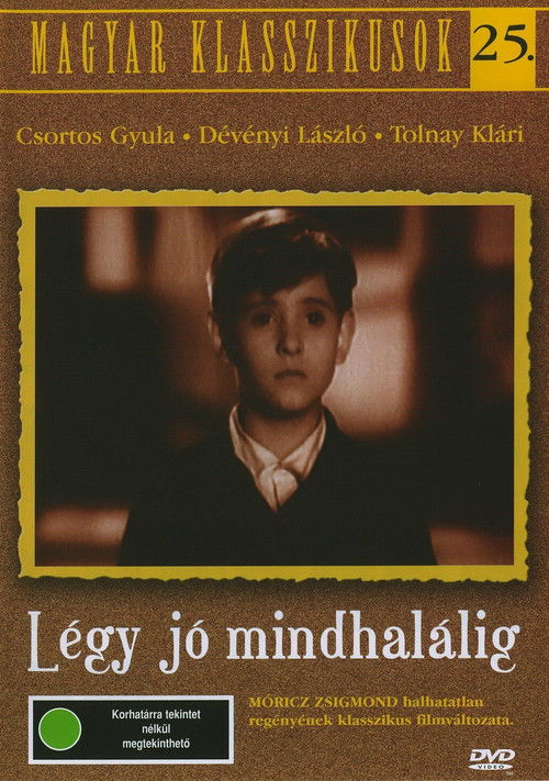 Póster de Légy jó mindhalálig