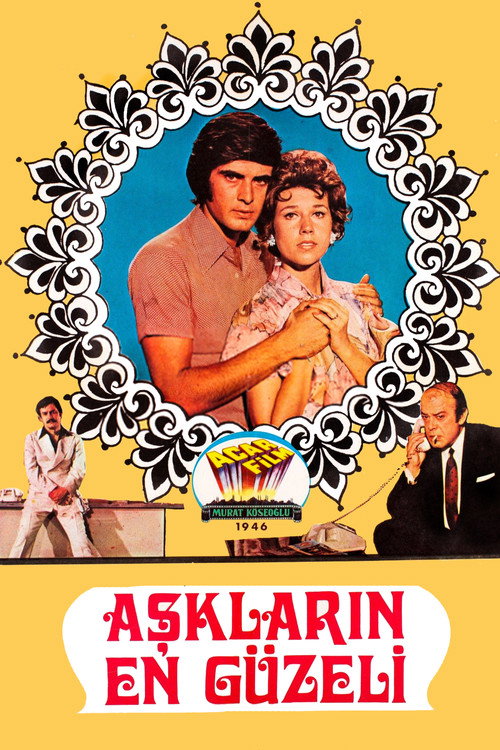 Póster de Aşkların En Güzeli