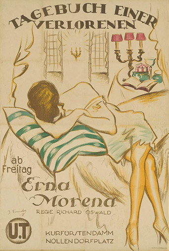 Póster de Das Tagebuch einer Verlorenen