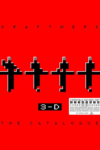 Póster de Kraftwerk: 3-D The Catalogue