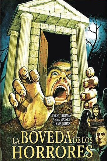 Póster de La bóveda del terror