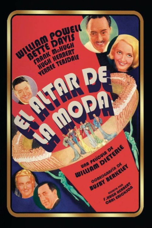 Póster de Fashions of 1934