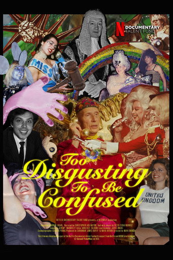 Póster de Too Disgusting To Be Confused