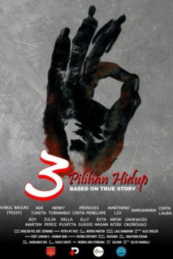 Póster de 3 Pilihan Hidup
