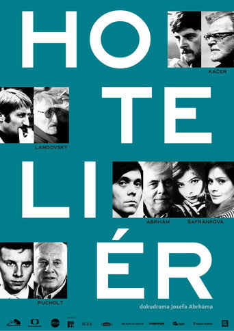 Póster de Hoteliér