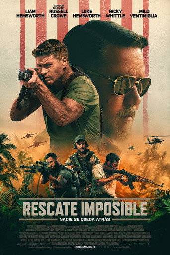 Póster de Rescate Imposible