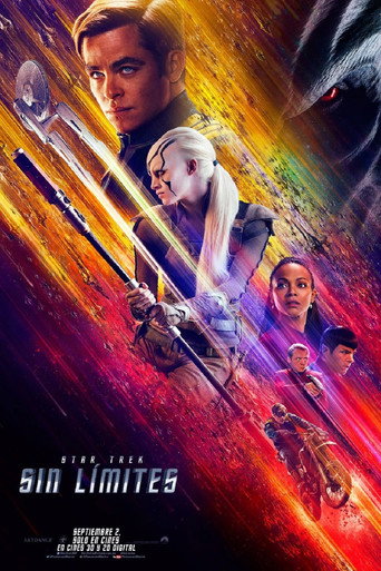 Póster de Star Trek Sin Límites