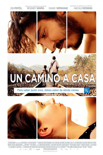 Póster de Un camino a casa