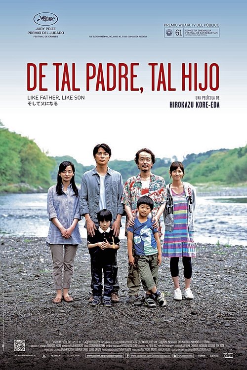 Póster de De tal padre, tal hijo