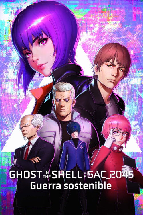 Póster de Ghost in the Shell: SAC_2045 - Guerra sostenible
