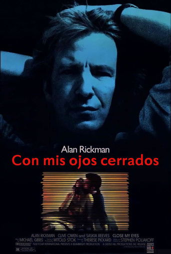 Póster de Close My Eyes