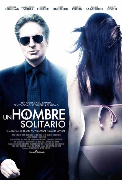 Póster de El hombre solitario