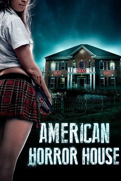 Póster de American Horror House