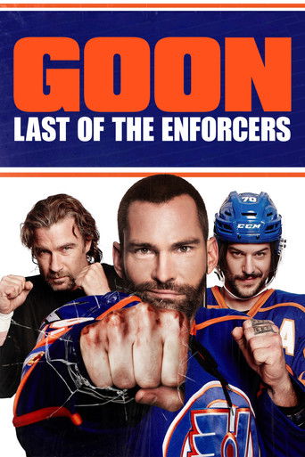 Póster de Goon 2