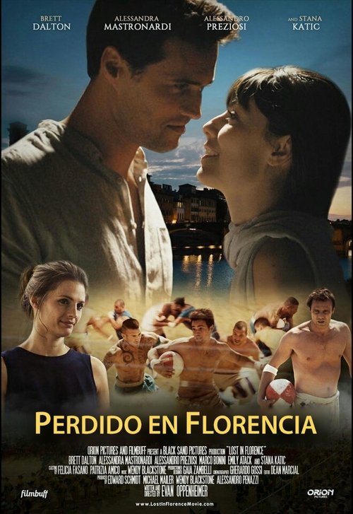Póster de Lost in Florence