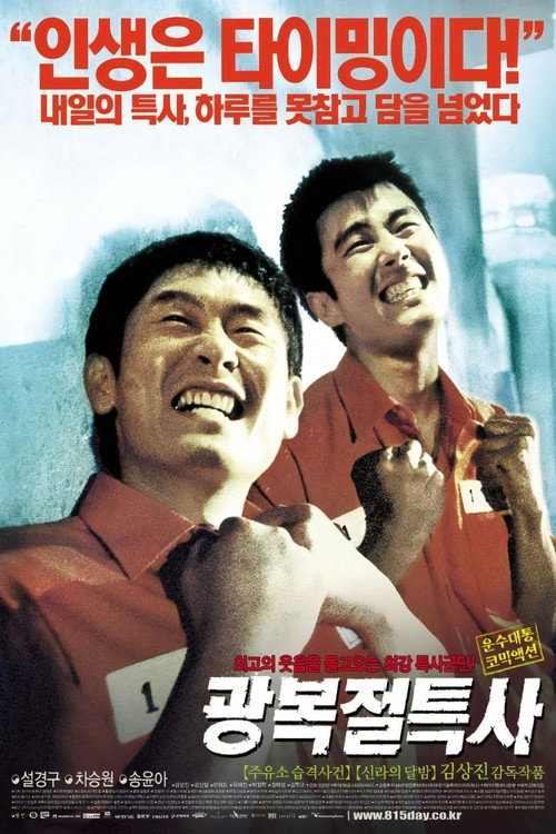 Póster de 광복절 특사