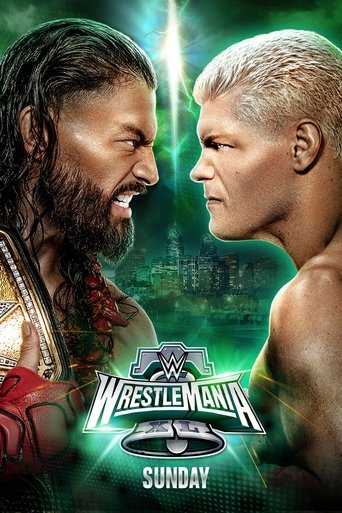 Póster de WrestleMania XL Sunday