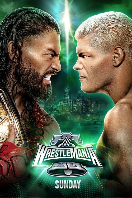 Póster de WrestleMania XL Sunday
