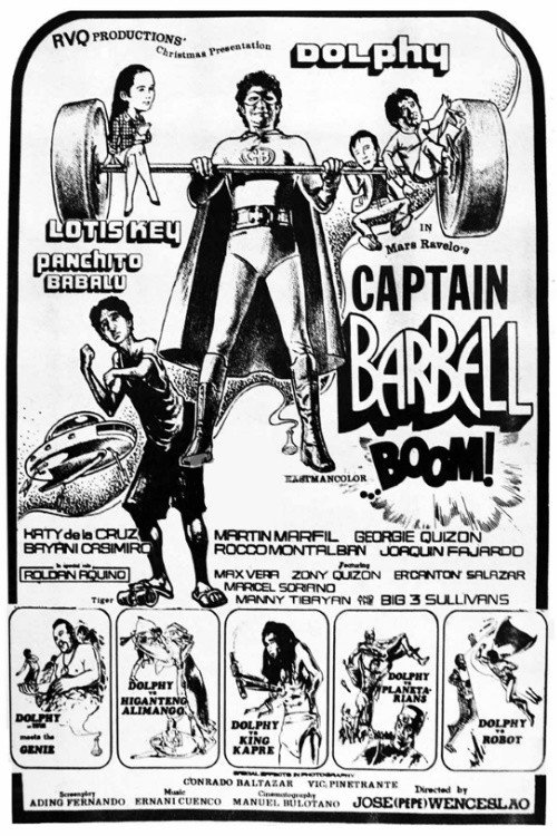 Póster de Captain Barbell
