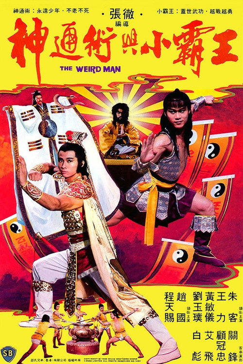 Póster de 神通術與小霸王