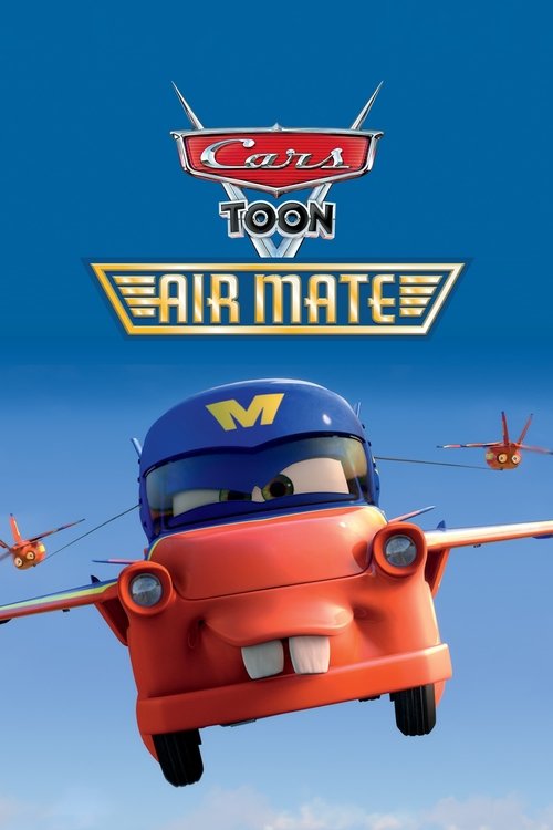 Póster de Cars Toon: Aero Mate