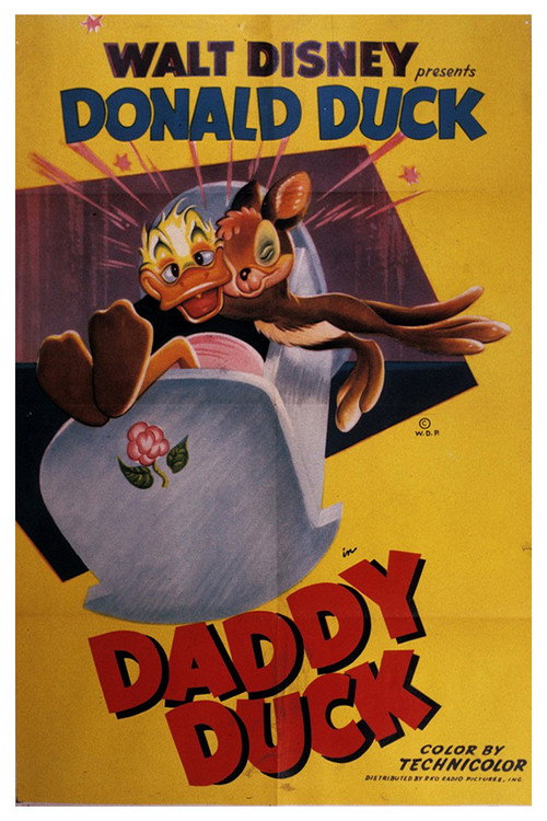 Póster de Daddy Duck