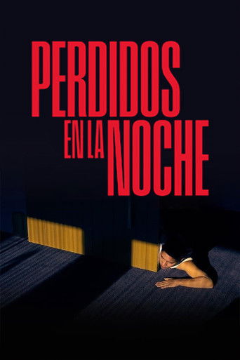 Póster de Perdidos en la noche