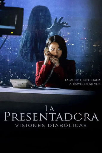 Póster de La presentadora: Visiones diabólicas