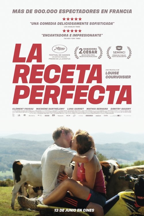 Póster de La receta perfecta