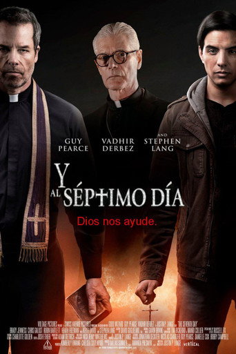 Póster de Exorcismo en el séptimo día