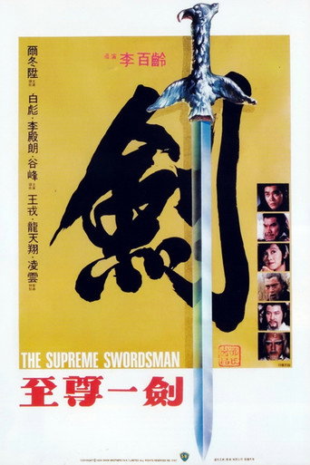 Póster de The Supreme Swordsman