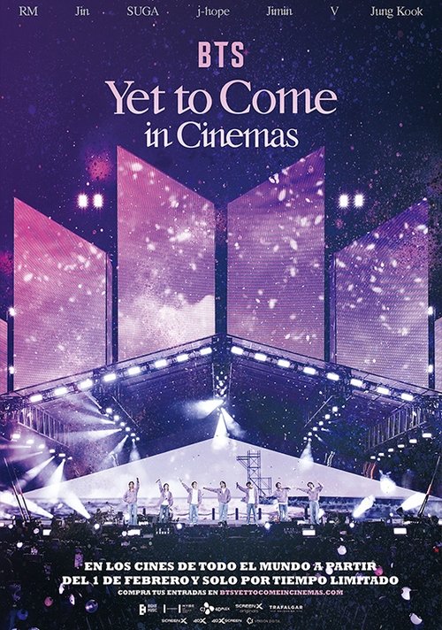 Póster de BTS: Yet to Come in Cinemas