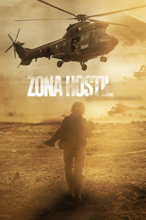 Póster de Zona hostil