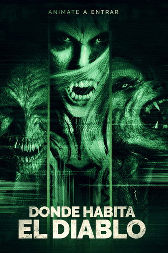 Póster de Donde habita el Diablo